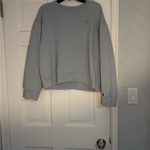 Champion Light blue Crewneck Sweatshirt